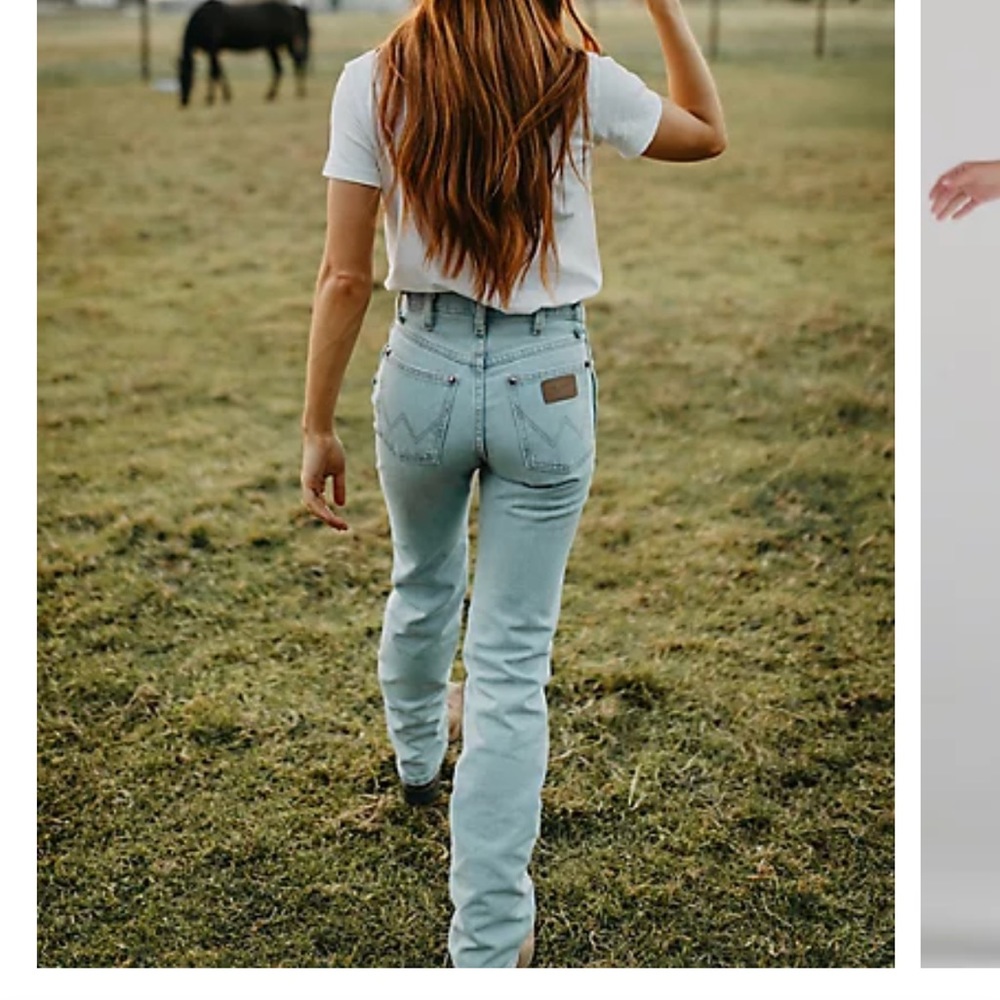 Wrangler cowboy cut jeans